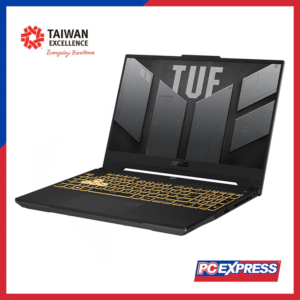 ASUS FX507ZC4-HN081W TUF Gaming F15 GeForce RTX™  3050 Intel®  Core™  i5 Laptop (Mecha Gray) - Image 2