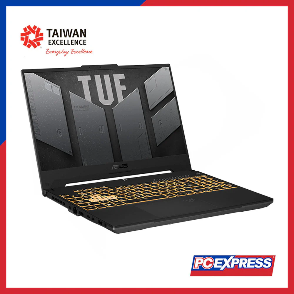 ASUS FX507ZC4-HN081W TUF Gaming F15 GeForce RTX™  3050 Intel®  Core™  i5 Laptop (Mecha Gray) - Image 3