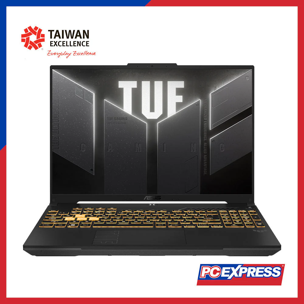 ASUS FX607VU-RL138WSM TUF Gaming F16 GeForce RTX™ 4050 Intel® Core™ 5 Laptop (Mecha Gray)