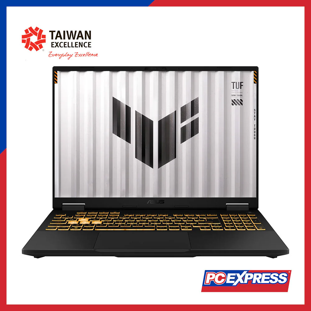 ASUS FX608JH-RV053WSM TUF Gaming F16 GeForce RTX™ 5050 Intel® Core™ i5 Laptop (Jaeger Gray)
