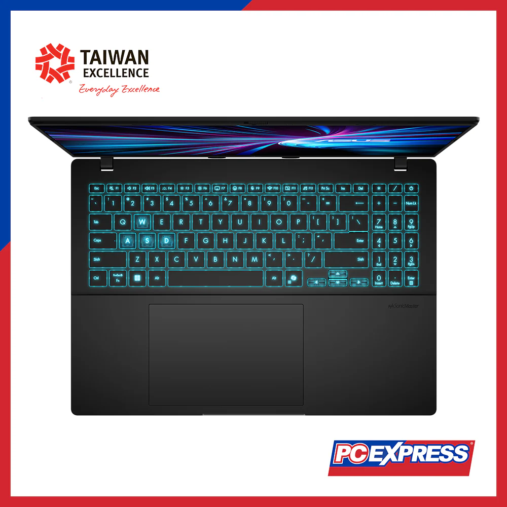 ASUS Gaming V16 V3607VU-RP196W GeForce RTX™ 4050 Intel® Core™ 5 Laptop (Matte Black) - Image 3