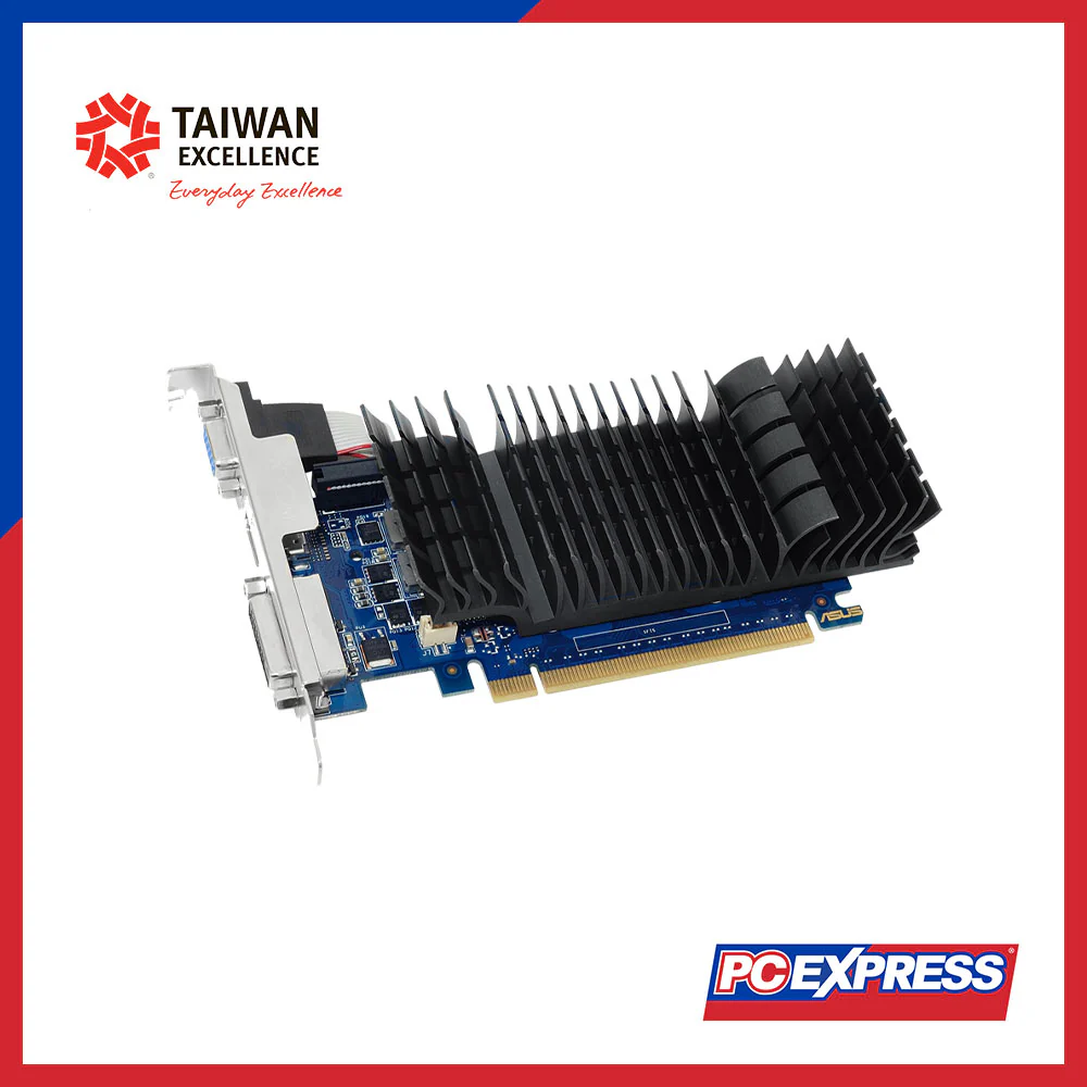 ASUS GeForce®  GT 730 2GB GDDR5 64-bit Graphics Card - Image 2