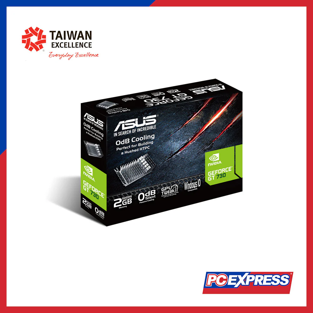 ASUS GeForce®  GT 730 2GB GDDR5 64-bit Graphics Card - Image 4