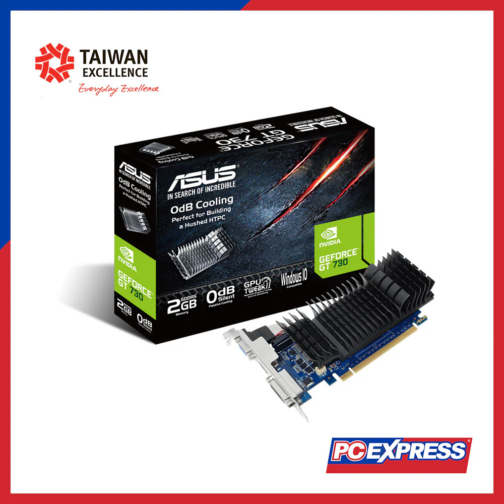 ASUS GeForce®  GT 730 2GB GDDR5 64-bit Graphics Card - Image 5
