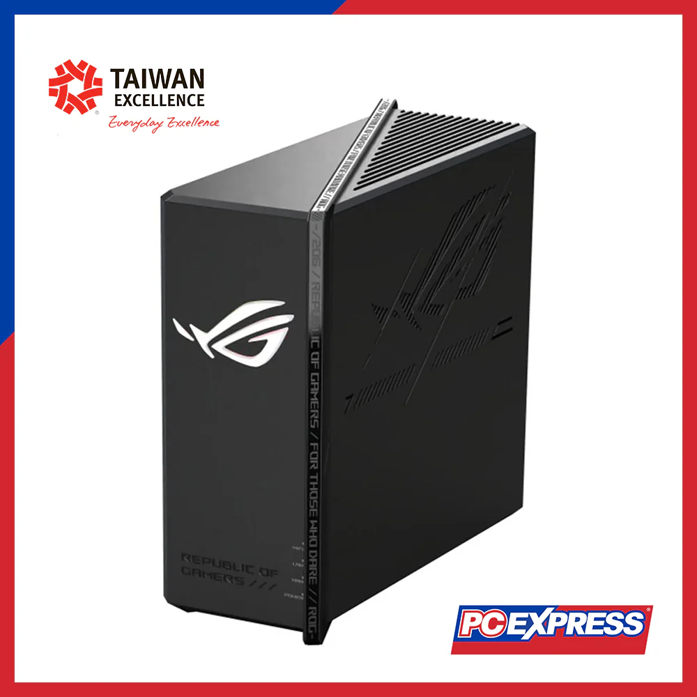 ASUS GS-BE18000 ROG Strix WiFi 7 Tri-Band Gaming Router
