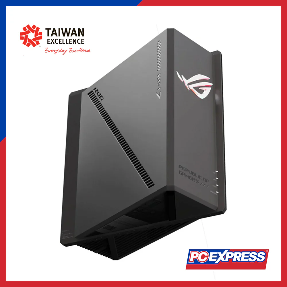 ASUS GS-BE18000 ROG Strix WiFi 7 Tri-Band Gaming Router - Image 4