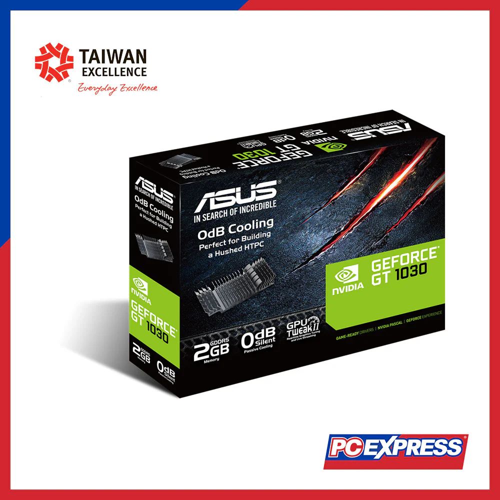 ASUS GT1030-SL 2GB BRK GDDR5 64-bit Graphics Card - Image 5