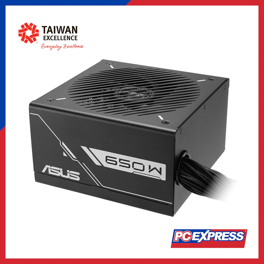 ASUS Prime 650W 80+ Bronze Non-Modular Power Supply