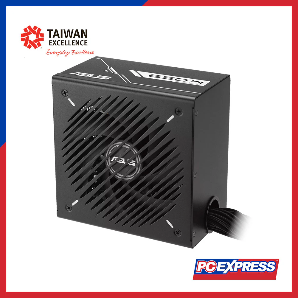 ASUS Prime 650W 80+ Bronze Non-Modular Power Supply - Image 2