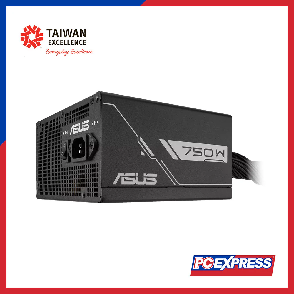 ASUS Prime 750W 80+ Bronze Non-Modular Power Supply - Image 5