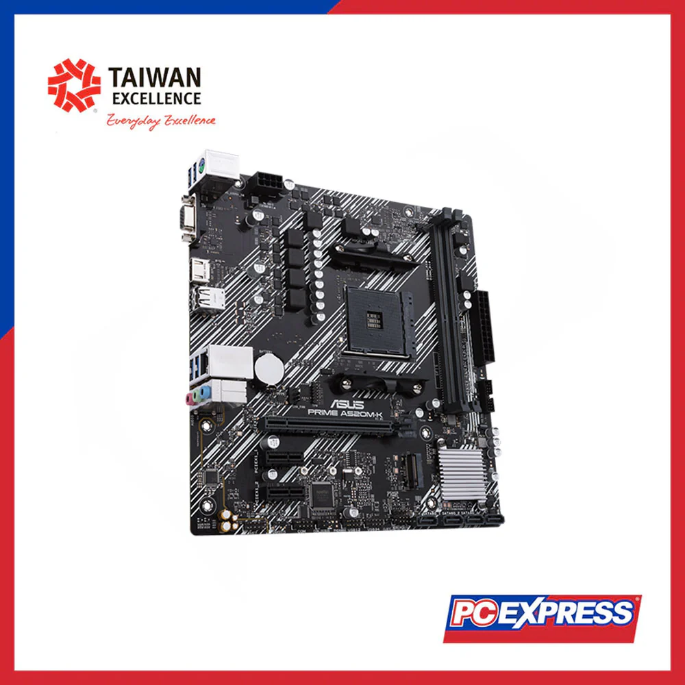 ASUS PRIME A520M-K/CSM Micro-ATX Motherboard - Image 3