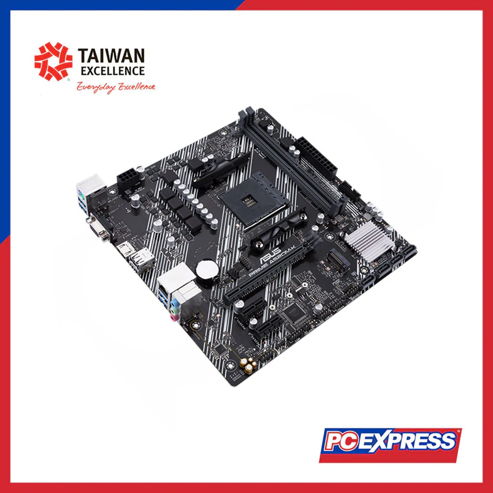 ASUS PRIME A520M-K/CSM Micro-ATX Motherboard - Image 5