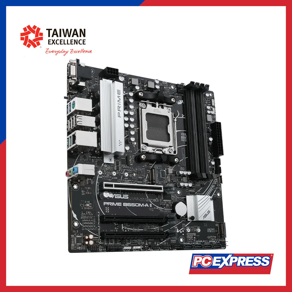ASUS PRIME B650M-A II Micro ATX Motherboard - Image 3