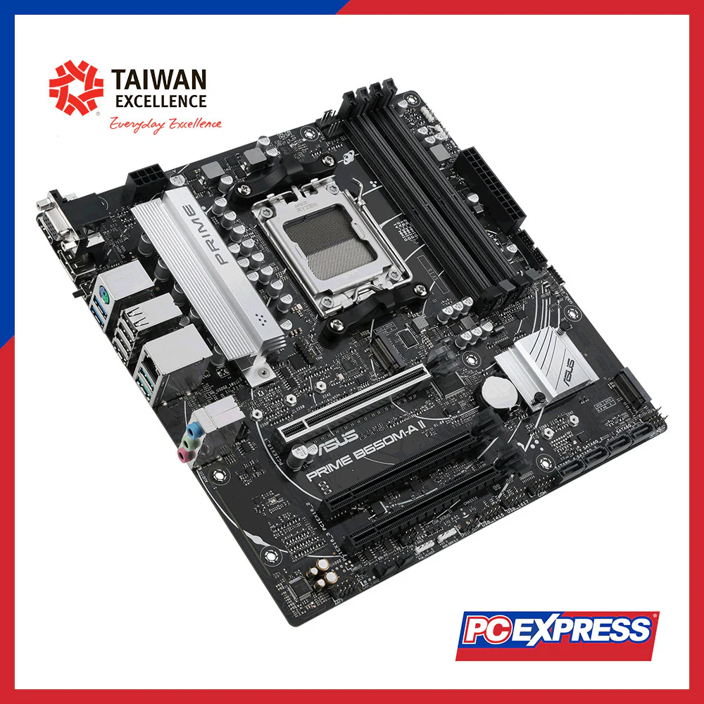 ASUS PRIME B650M-A II Micro ATX Motherboard - Image 4