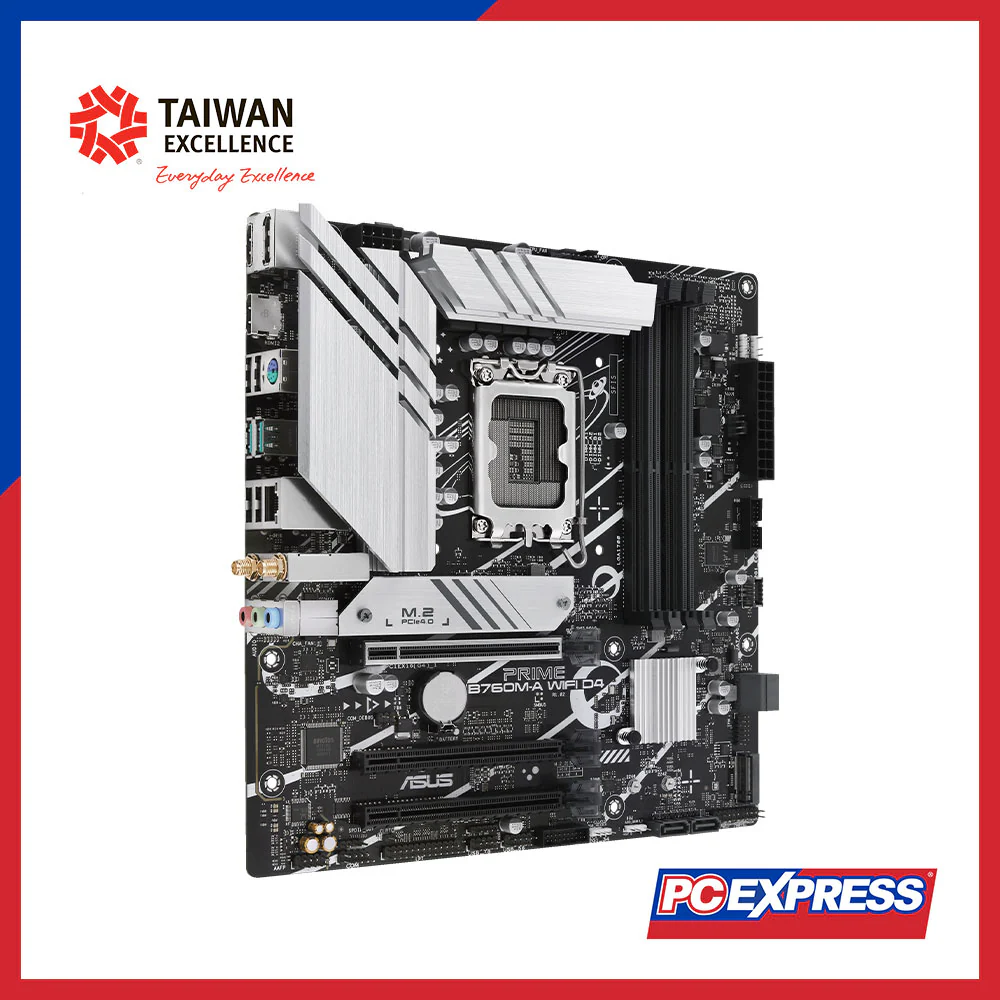 ASUS PRIME B760M-A WIFI D4 Motherboard - Image 2