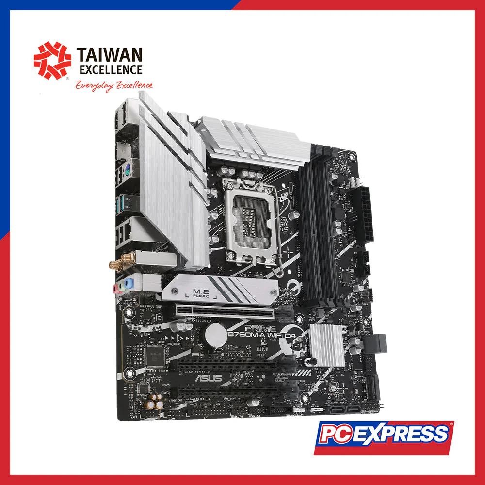 ASUS PRIME B760M-A WIFI D4 Motherboard - Image 3