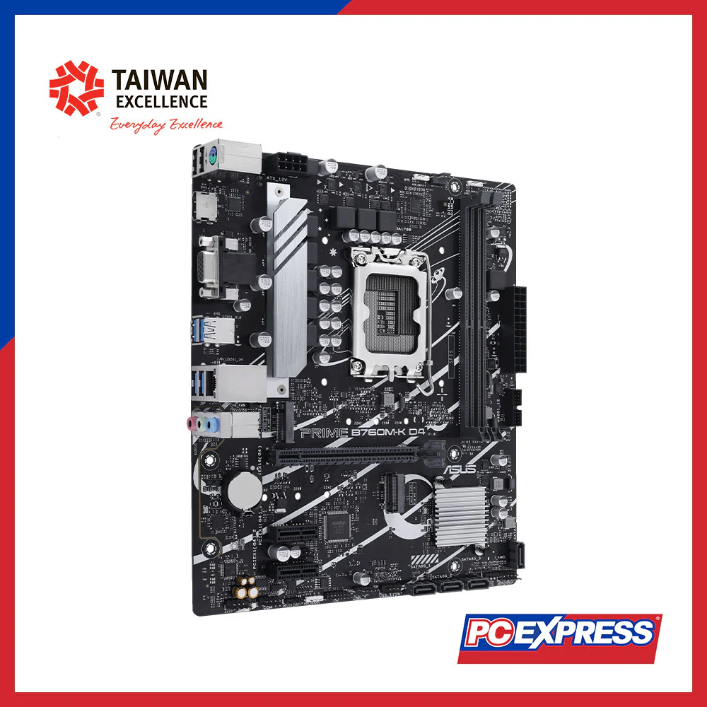 ASUS PRIME B760M-K D4 mATX Motherboard - Image 2