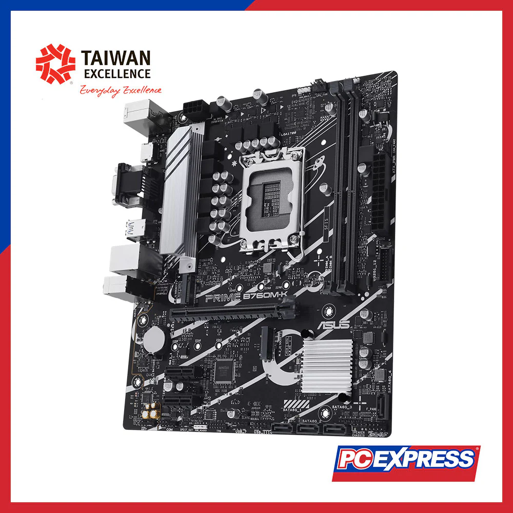 ASUS PRIME B760M-K Micro-ATX Motherboard - Image 3