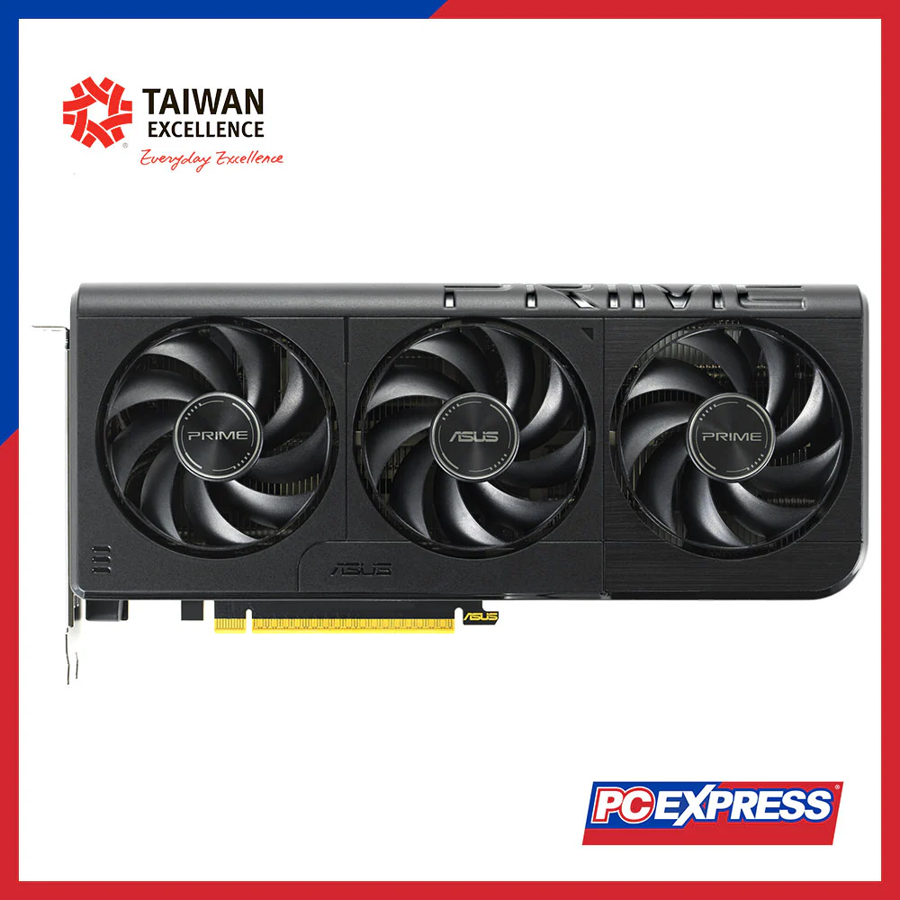 ASUS PRIME GeForce RTX™ 5060 OC Edition 8GB GDDR7 128-bit Graphics Card