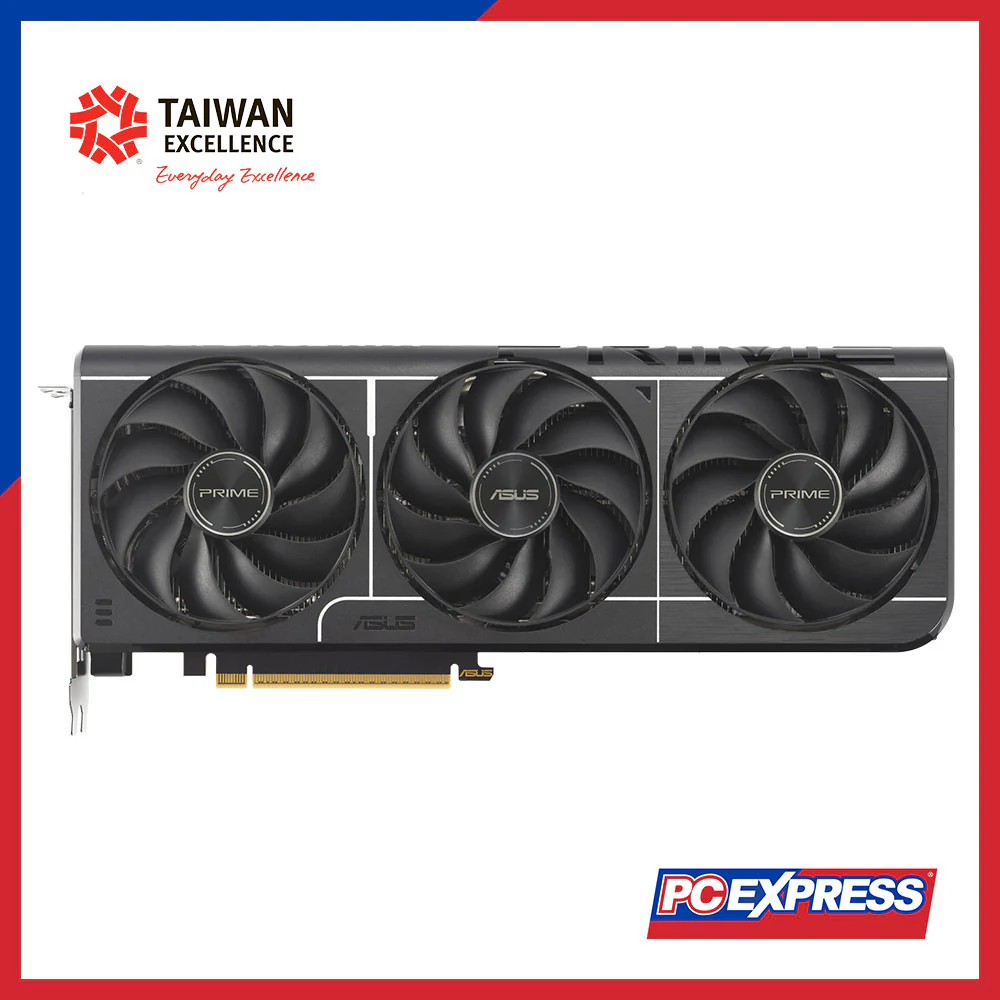 ASUS PRIME GeForce RTX™ 5060 Ti OC Edition 16GB GDDR7 128-bit Graphics Card