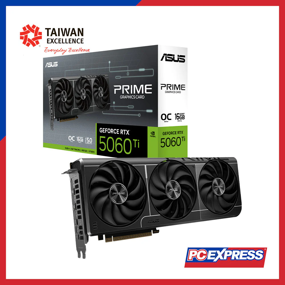 ASUS PRIME GeForce RTX™ 5060 Ti OC Edition 16GB GDDR7 128-bit Graphics Card - Image 6