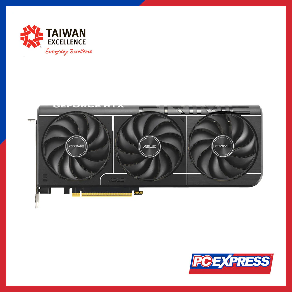 ASUS PRIME GeForce RTX™ 5070 12GB GDDR7 192-bit Graphics Card