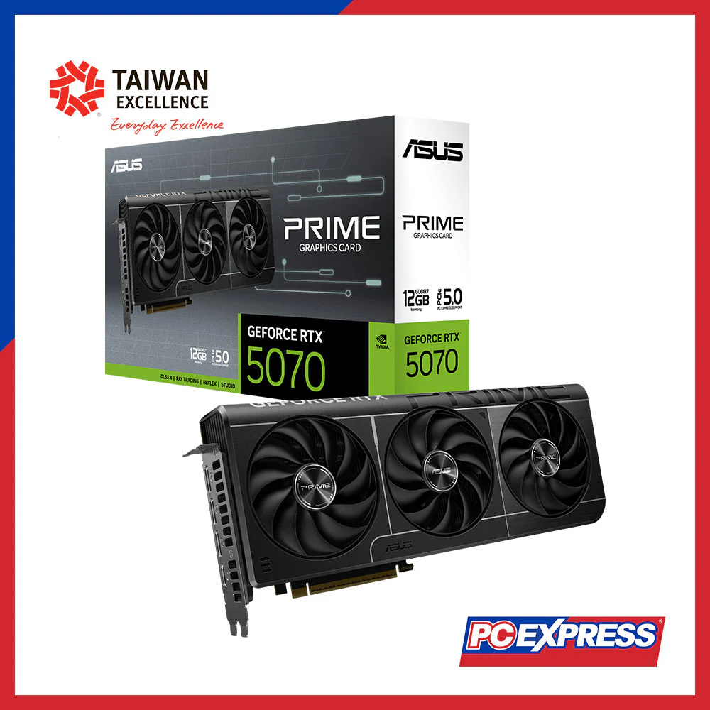 ASUS PRIME GeForce RTX™ 5070 12GB GDDR7 192-bit Graphics Card - Image 6