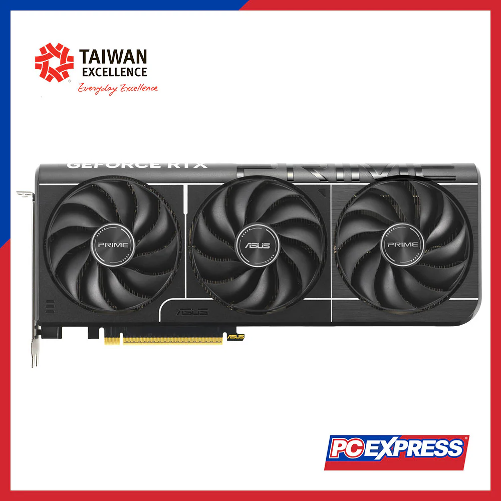 ASUS PRIME GeForce RTX™ 5070 OC Edition 12GB GDDR7 192-bit Graphics Card