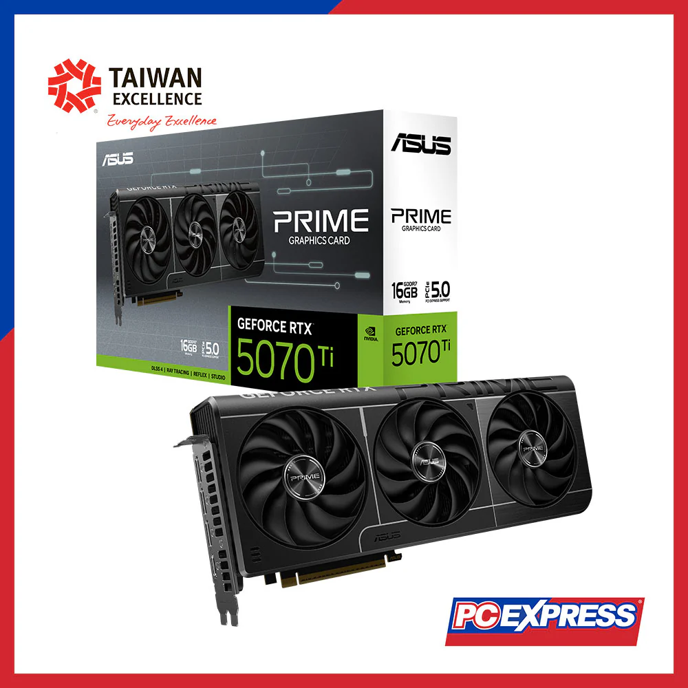 ASUS Prime GeForce RTX™ 5070 Ti 16GB GDDR7 256-bit Graphics Card - Image 6