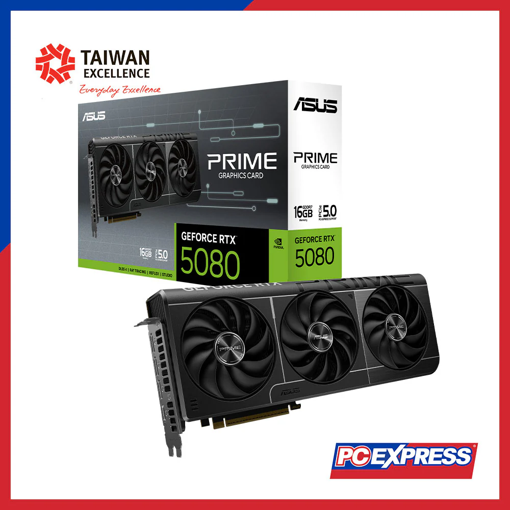 ASUS Prime GeForce RTX™ 5080 16GB GDDR7 256-bit Graphics Card - Image 6