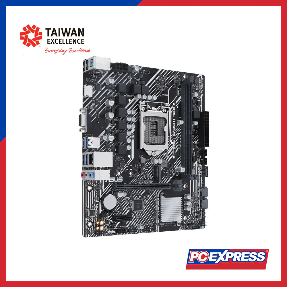 ASUS PRIME H510M-K R2.0 Micro ATX Motherboard - Image 2