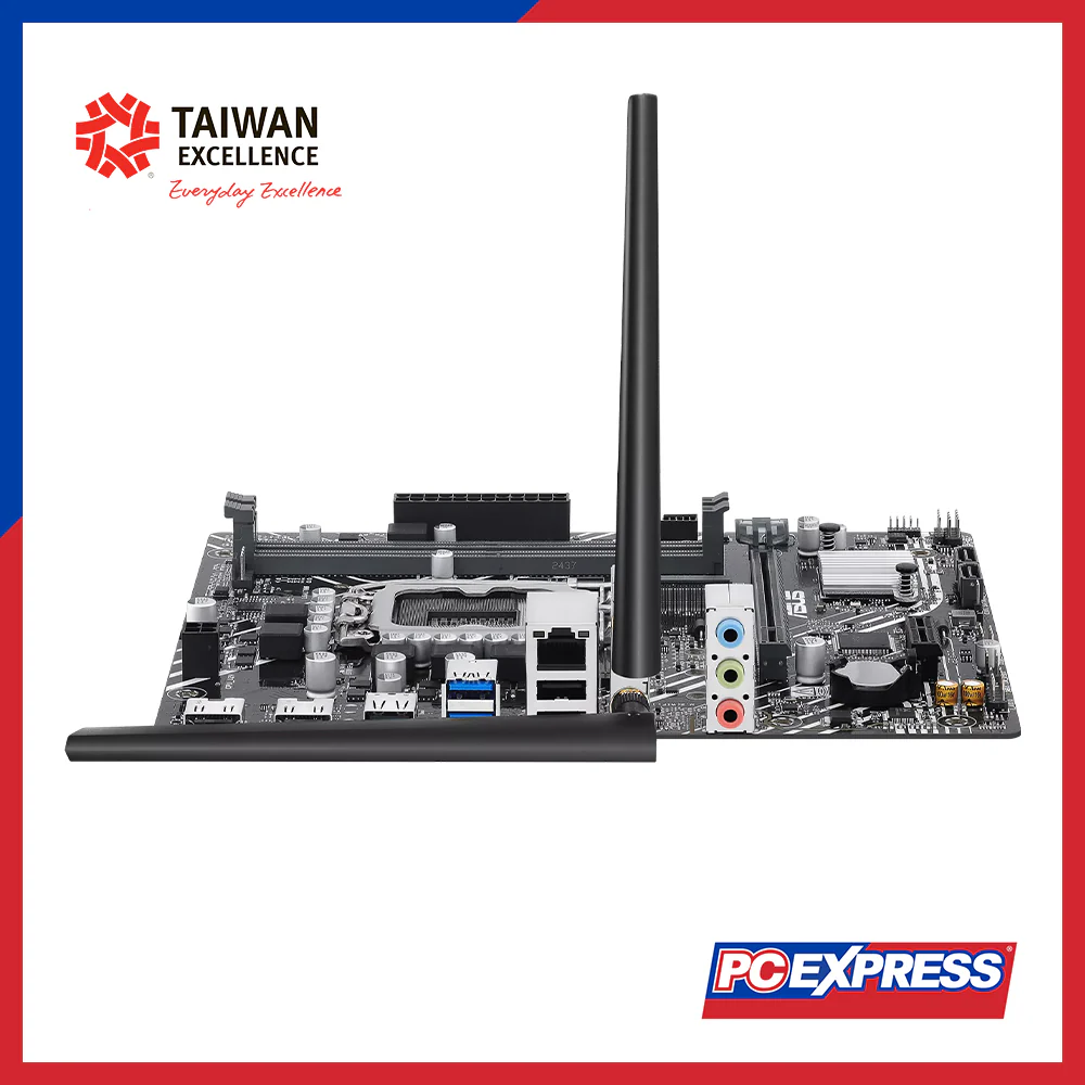 ASUS PRIME H610M-F WiFi D4 micro-ATX Motherboard - Image 4
