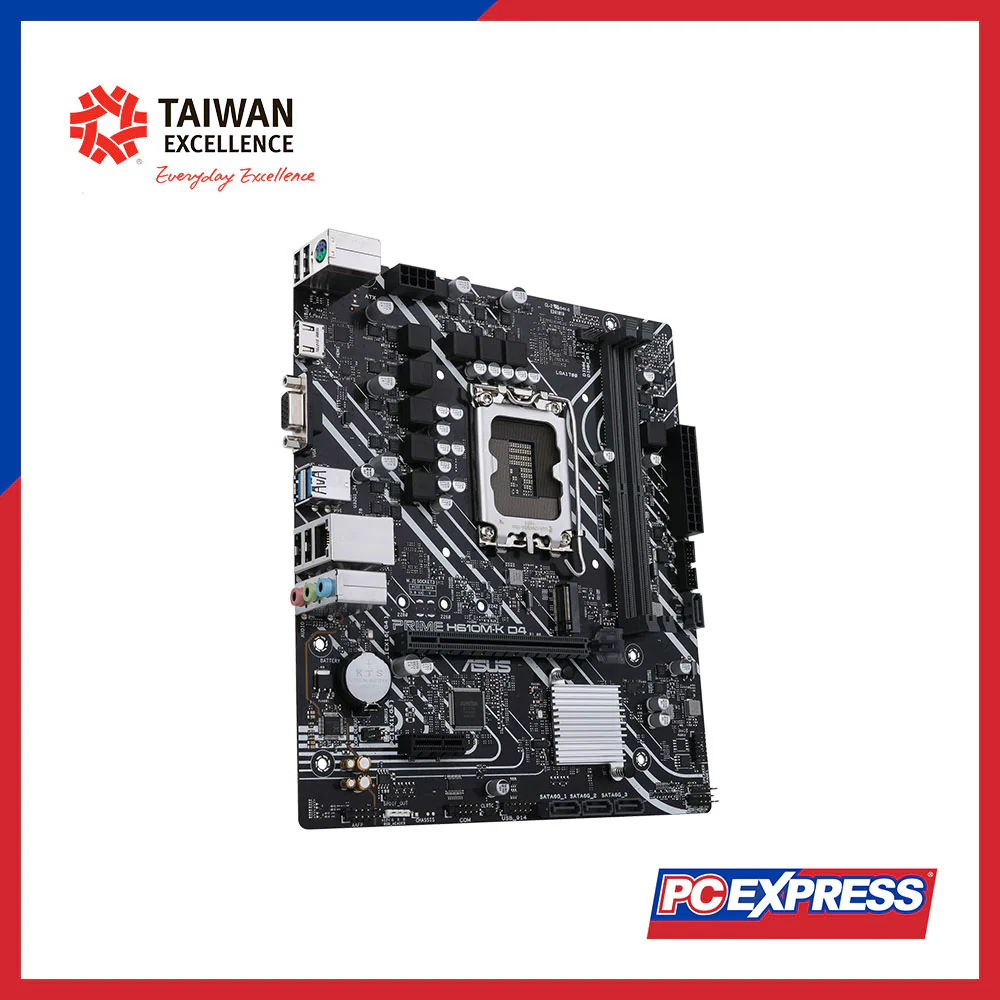 ASUS PRIME H610M-K D4 Micro ATX Motherboard - Image 3
