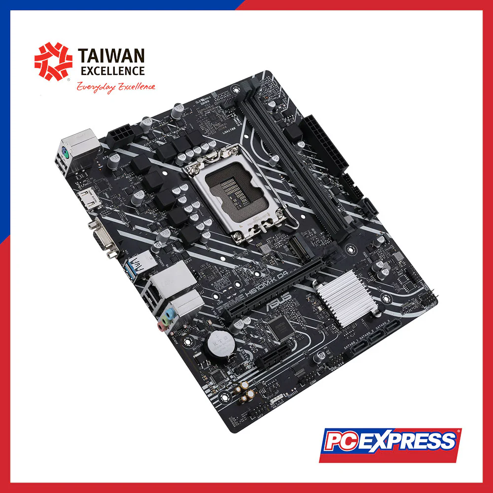 ASUS PRIME H610M-K D4 Micro ATX Motherboard - Image 4