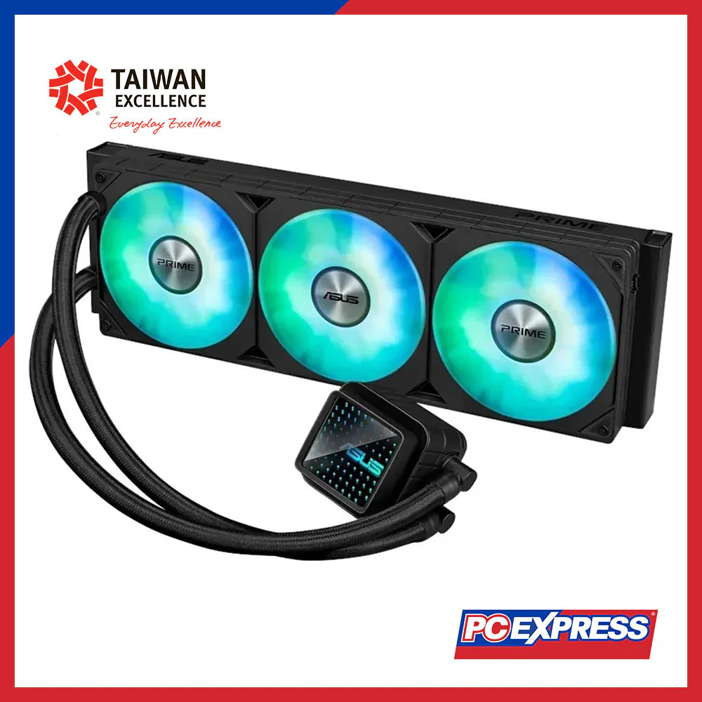 ASUS Prime LC 360 ARGB All-in-One CPU Liquid Cooler Fan - Image 4