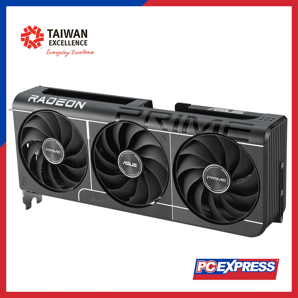 ASUS Prime Radeon™ RX 9060 XT OC Edition 16GB GDDR6 128-bit Graphics Card - Image 3