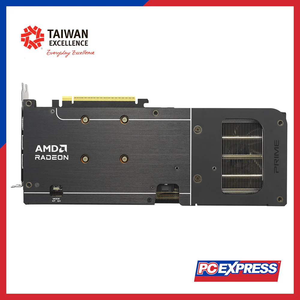 ASUS Prime Radeon™ RX 9060 XT OC Edition 8GB GDDR6 128-bit Graphics Card - Image 4