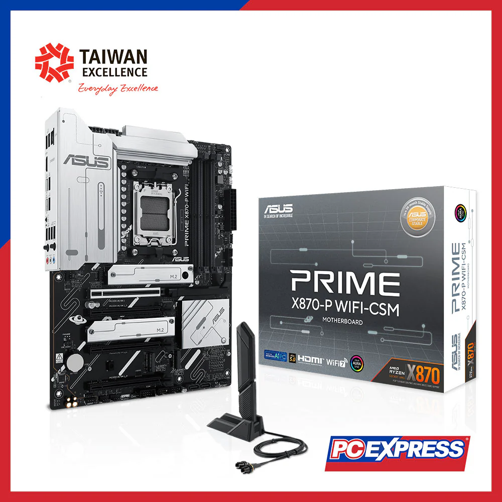 ASUS PRIME X870-P WIFI-CSM ATX Motherboard - Image 6