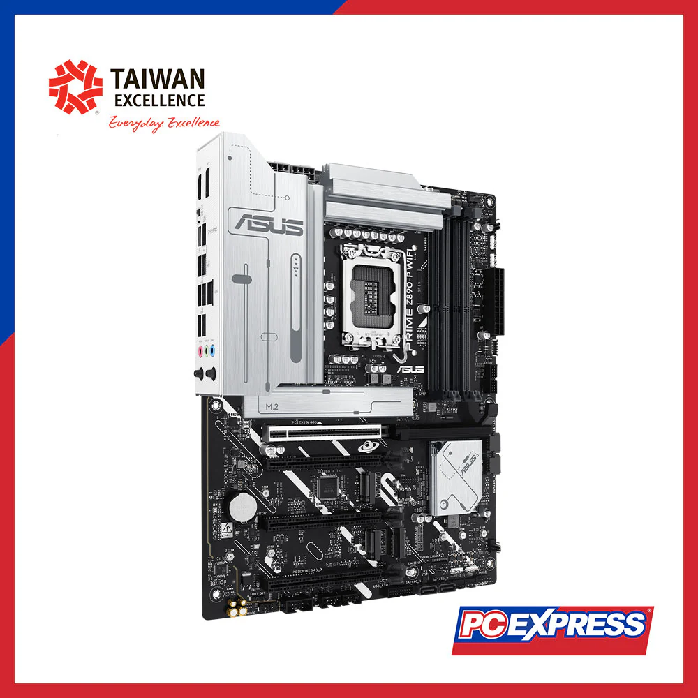 ASUS PRIME Z890-P WIFI-CSM ATX Motherboard - Image 2
