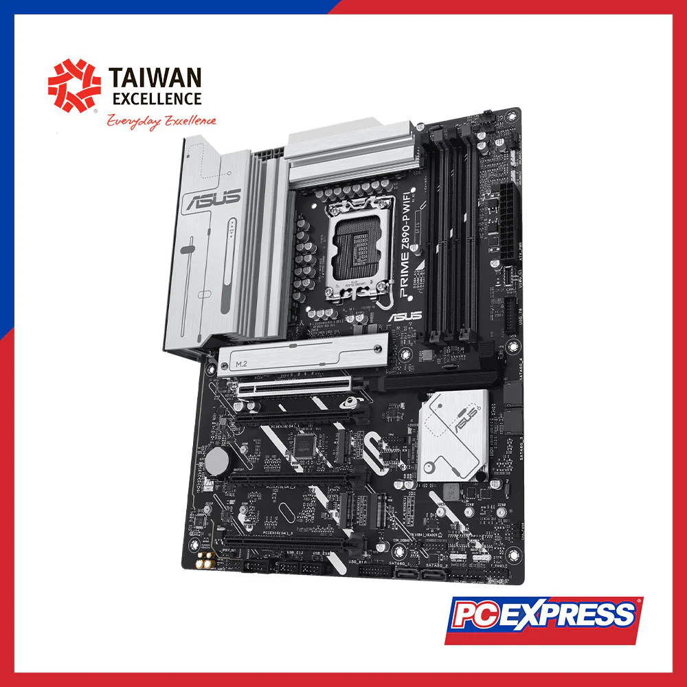 ASUS PRIME Z890-P WIFI-CSM ATX Motherboard - Image 3
