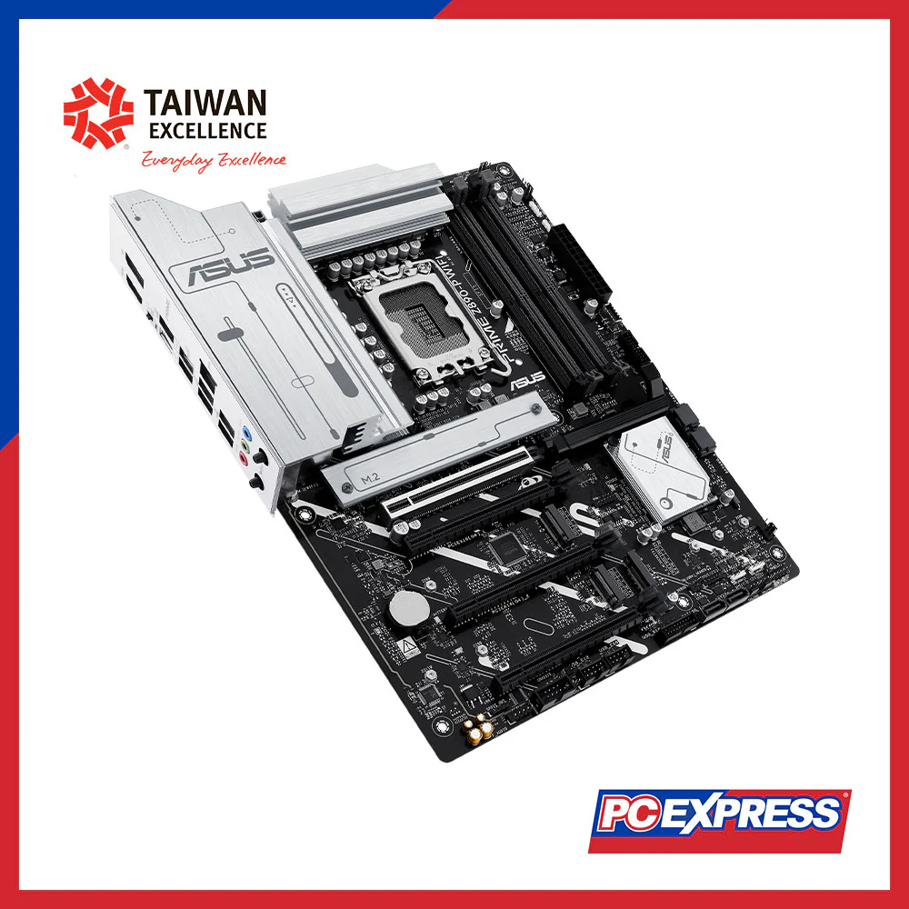 ASUS PRIME Z890-P WIFI-CSM ATX Motherboard - Image 4