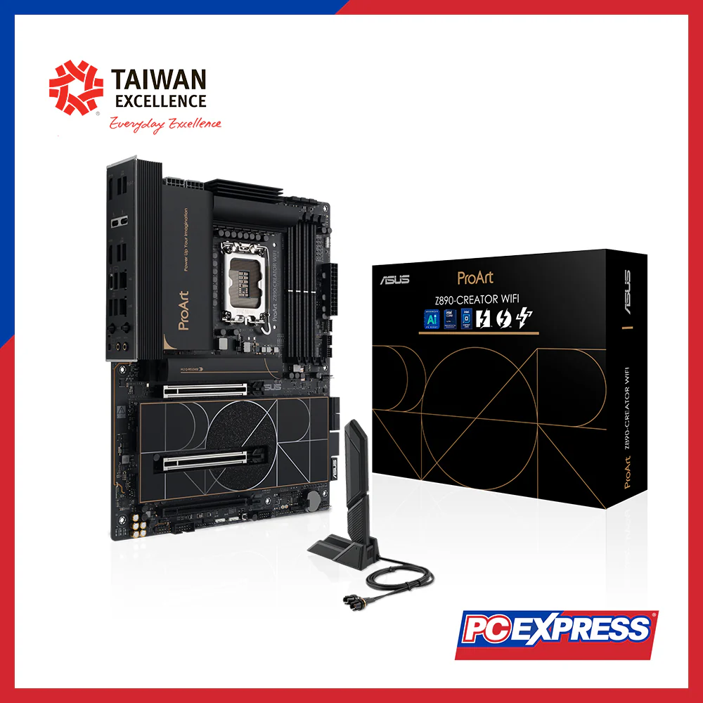 ASUS PROART Z890-CREATOR WIFI ATX Motherboard - Image 6