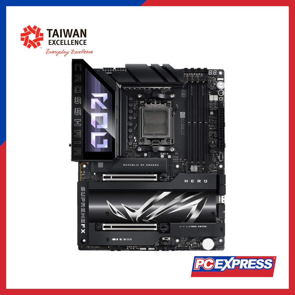ASUS ROG CROSSHAIR X870E HERO ATX Motherboard