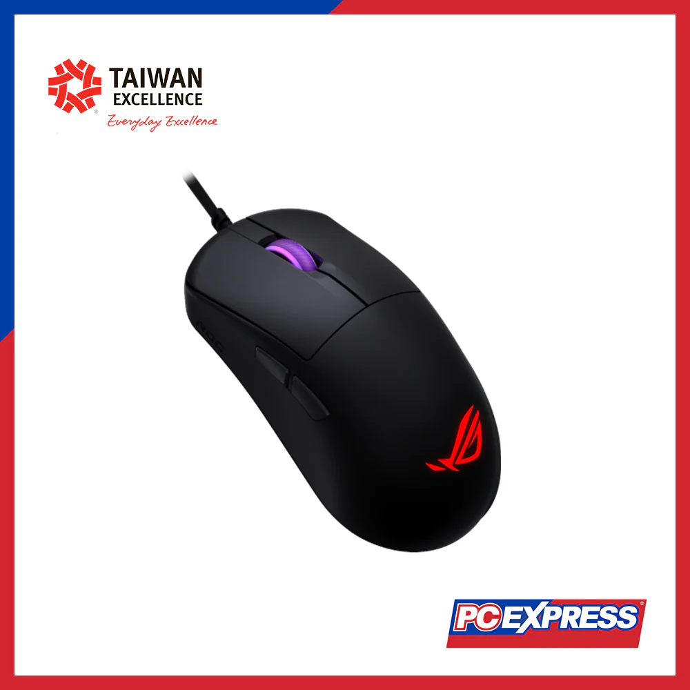 ASUS ROG Harpe Mini Core Wired Gaming Mouse - Black - Image 2