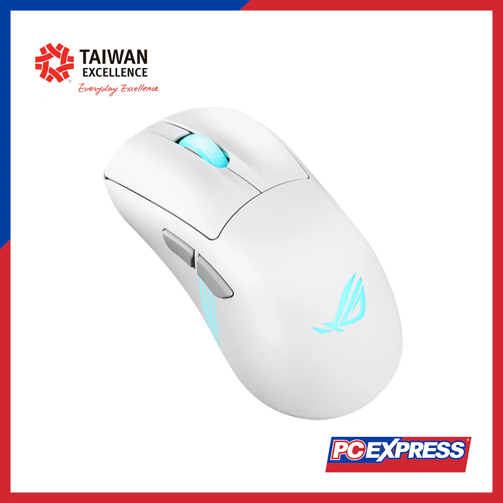 ASUS ROG Keris II Origin (P722) Gaming Mouse - White - Image 2