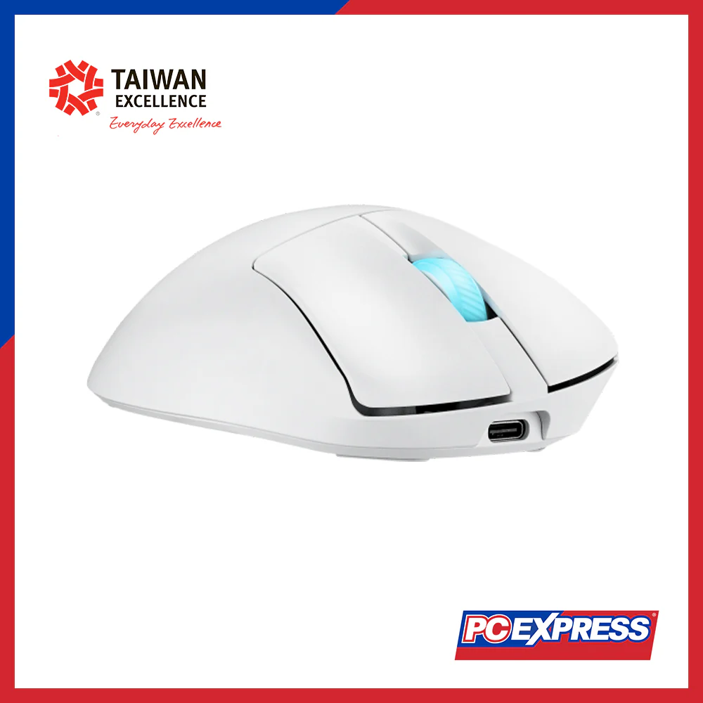 ASUS ROG Keris II Origin (P722) Gaming Mouse - White - Image 5