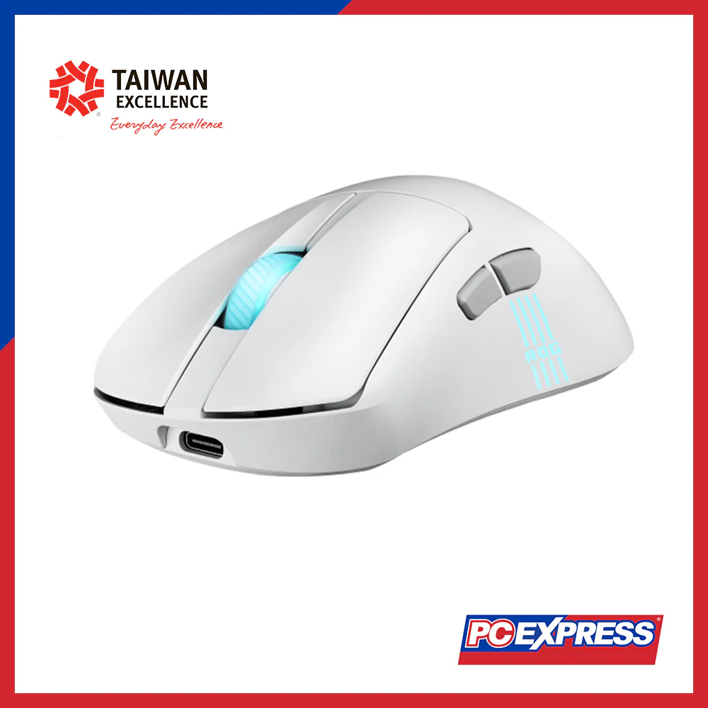 ASUS ROG Keris II Origin (P722) Gaming Mouse - White - Image 6
