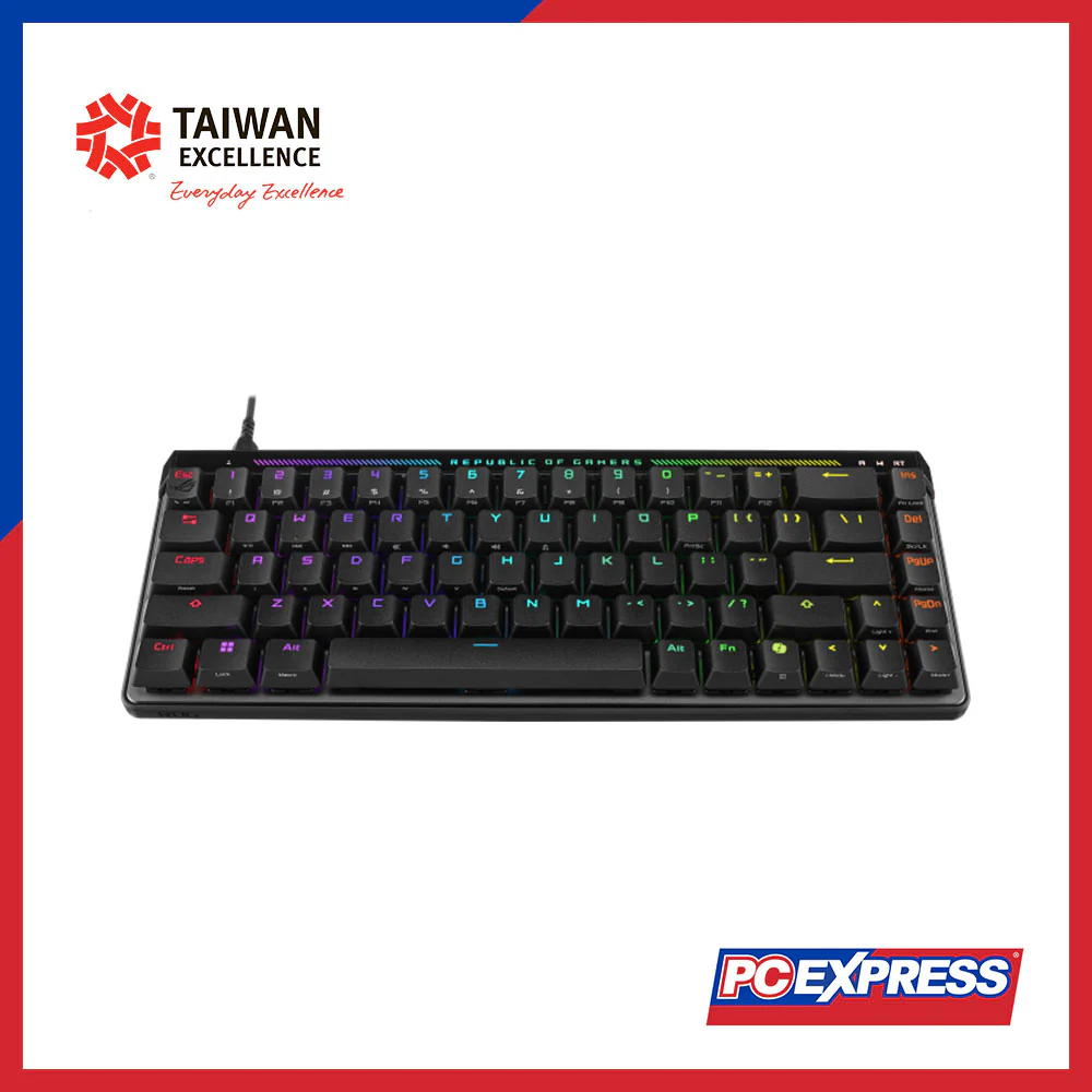 ASUS ROG M605 Falchion Ace HFX RGB Gaming Keyboard - Image 10