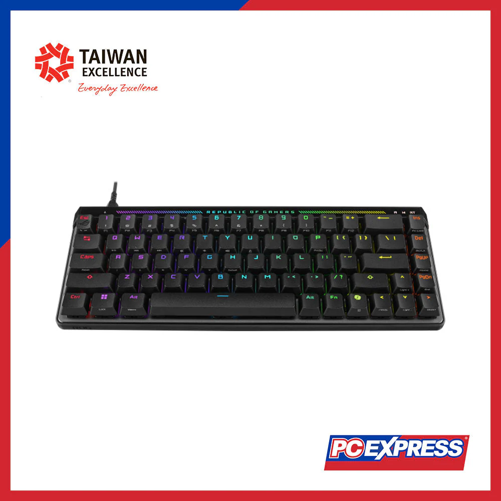 ASUS ROG M605 Falchion Ace HFX RGB Gaming Keyboard - Image 4