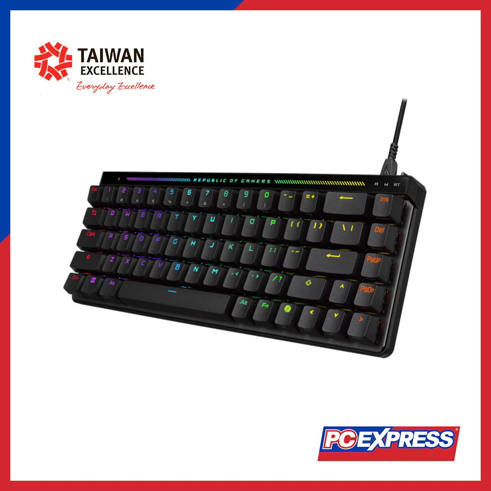 ASUS ROG M605 Falchion Ace HFX RGB Gaming Keyboard - Image 8